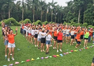 Tổ Chức Team Building